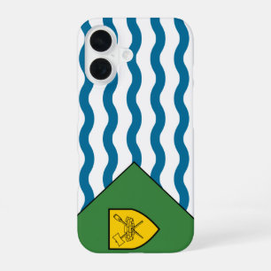Funda Para iPhone 16 Bandera de Vancouver, Columbia Británica