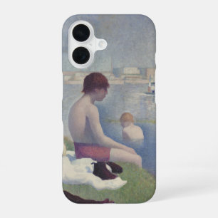 Funda Para iPhone 16 Bañistas en Asnières de Georges Pierre Seurat