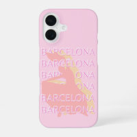 Barcelona Travel Art, España Art, Pink, Pastel