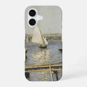 Funda Para iPhone 16 Barcos de vela en Argenteuil por Gustave Caillebot