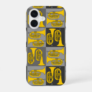 Funda Para iPhone 16 Barítono Marchante en Entrecruzado