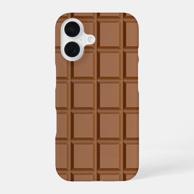 Funda Para iPhone 16 Barra de chocolate (Reverso )