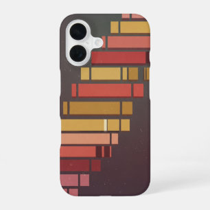 Funda Para iPhone 16 Barras de cuenta regresiva retro
