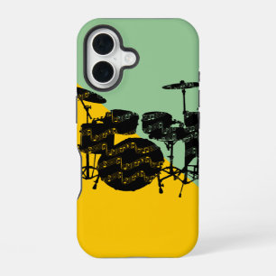 Funda Para iPhone 16 Batería Percusión