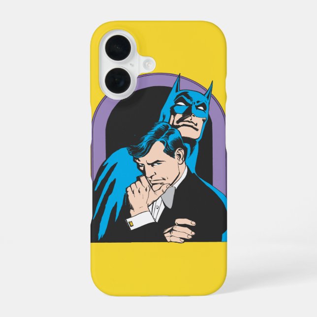 Funda Para iPhone 16 Batman/Bruce (Reverso )