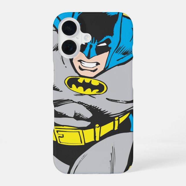 Funda Para iPhone 16 Batman Lunges Forward (Reverso )