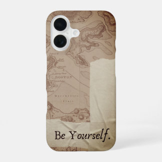 FUNDA PARA iPhone 16 "BE YOURSELF" IPHONE 16 CASE
