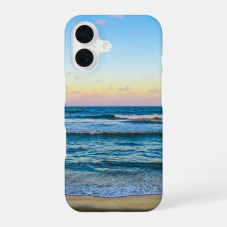 Funda Para iPhone 16 Beach image on iphone case