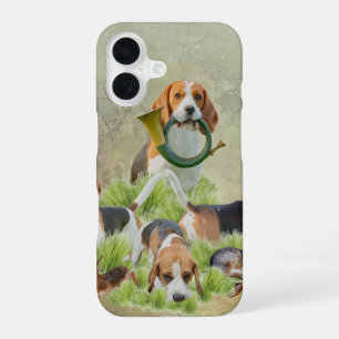 Funda Para iPhone 16 Beagle  