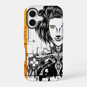 Funda Para iPhone 16 Beauty and creativity to protect your laptop.