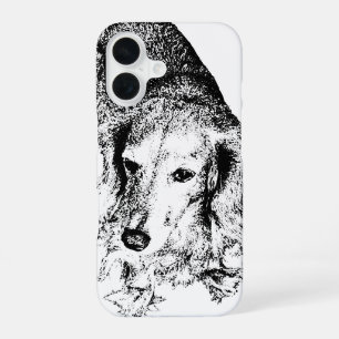 Funda Para iPhone 16 Bebe con columna vertebral – Dachshund