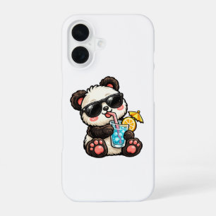 Funda Para iPhone 16 Bebida Cool Panda
