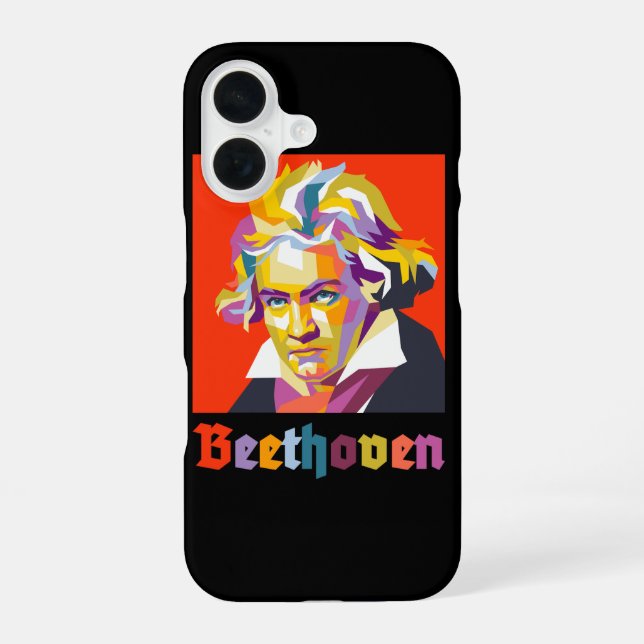 Funda Para iPhone 16 Beethoven 2 (Reverso )