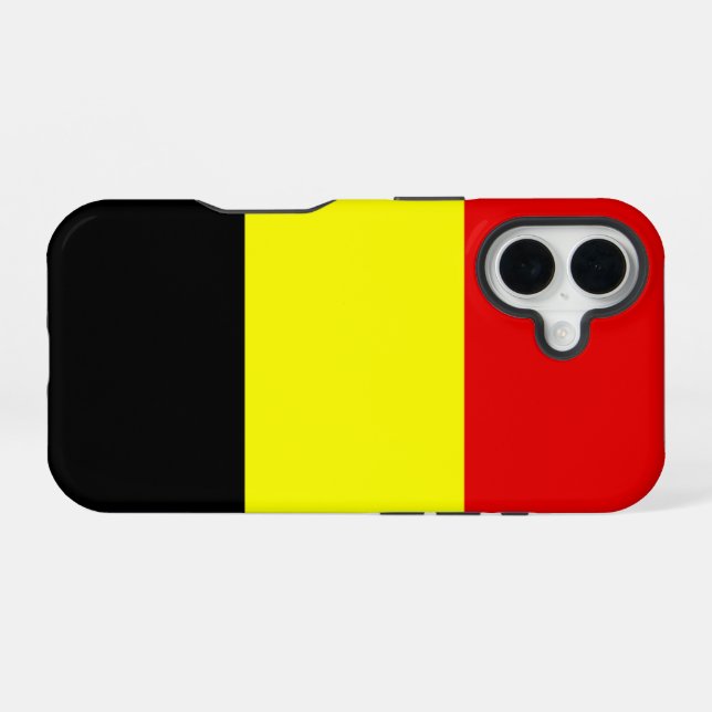 Funda Para iPhone 16 Bélgica (Reverso Horizontal)