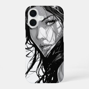 Funda Para iPhone 16 Belleza de Cómic