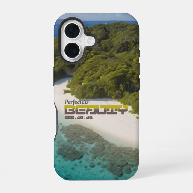 Funda Para iPhone 16 Belleza Perfeccionada (Reverso )