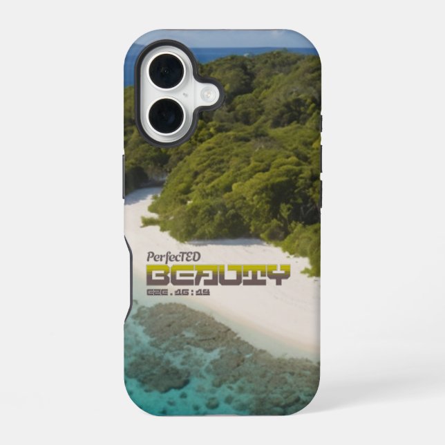 Funda Para iPhone 16 Belleza Perfeccionada (Reverso )