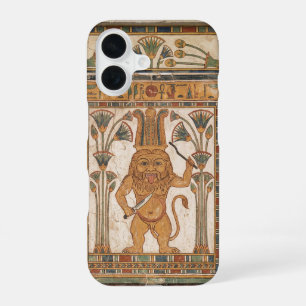 Funda Para iPhone 16 Bes Dios Egipcio Antiguo Protector