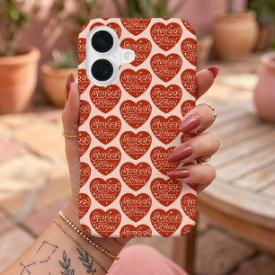 Funda Para iPhone 16 Beso Dulce