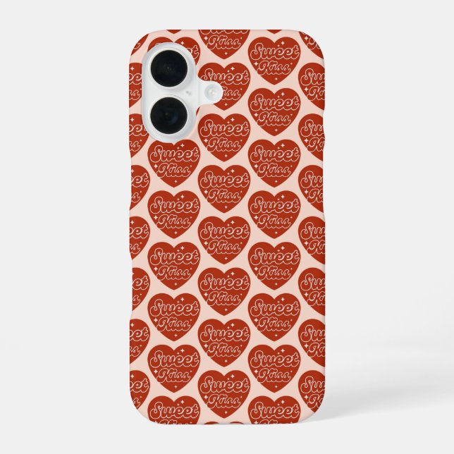 Funda Para iPhone 16 Beso Dulce (Reverso )