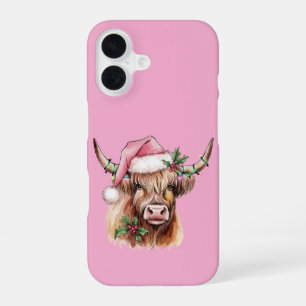 Funda Para iPhone 16 besos de vaca y deseos de campo