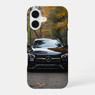 Funda Para iPhone 16 Bestia de Otoño Mercedes-Benz