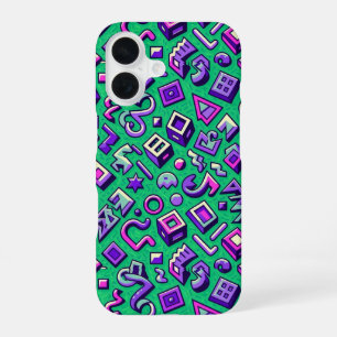 Funda Para iPhone 16 Bienvenido a los 90