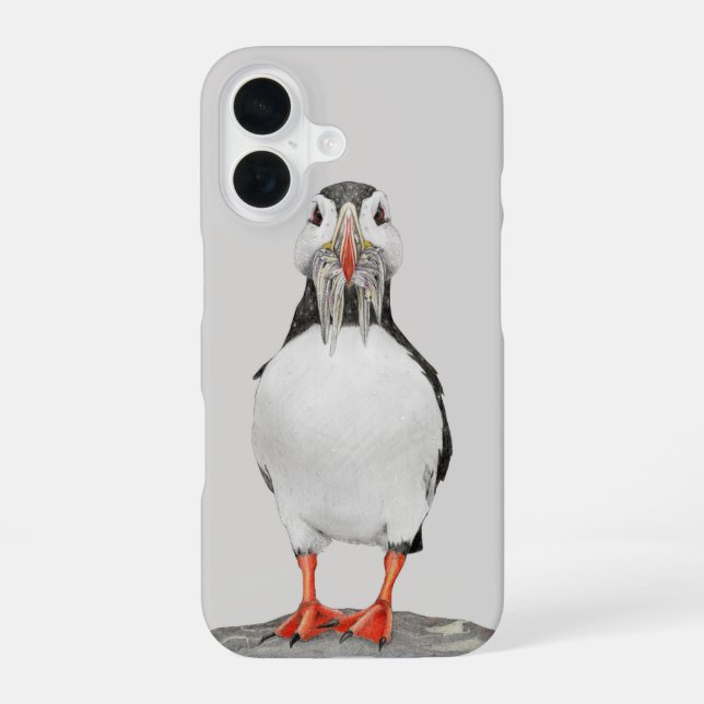 Funda Para iPhone 16 bífido de lápiz (Reverso )