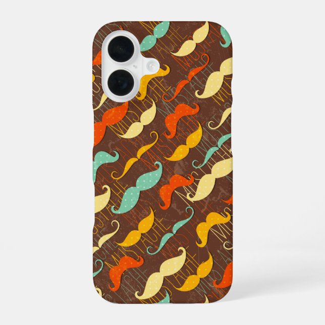Funda Para iPhone 16 Bigotes (Reverso )