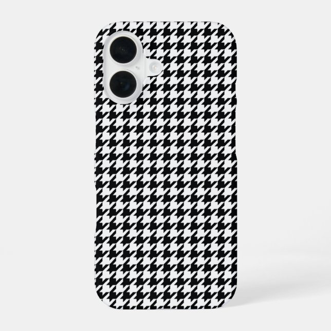 Funda Para iPhone 16 Black Houndstap (Reverso )