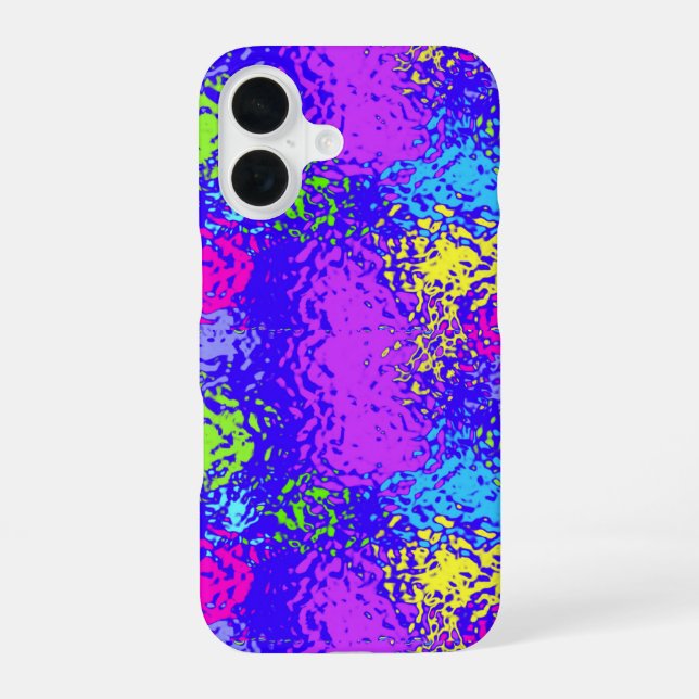 Funda Para iPhone 16 Blobules Under Glass (Reverso )