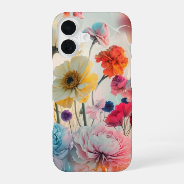 Funda Para iPhone 16 Bloom eterno (Reverso )