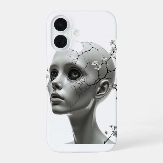 Funda Para iPhone 16 Bloom fracturado (Reverso )