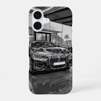 Funda Para iPhone 16 BMW - Predominio de la parrilla en la sombra