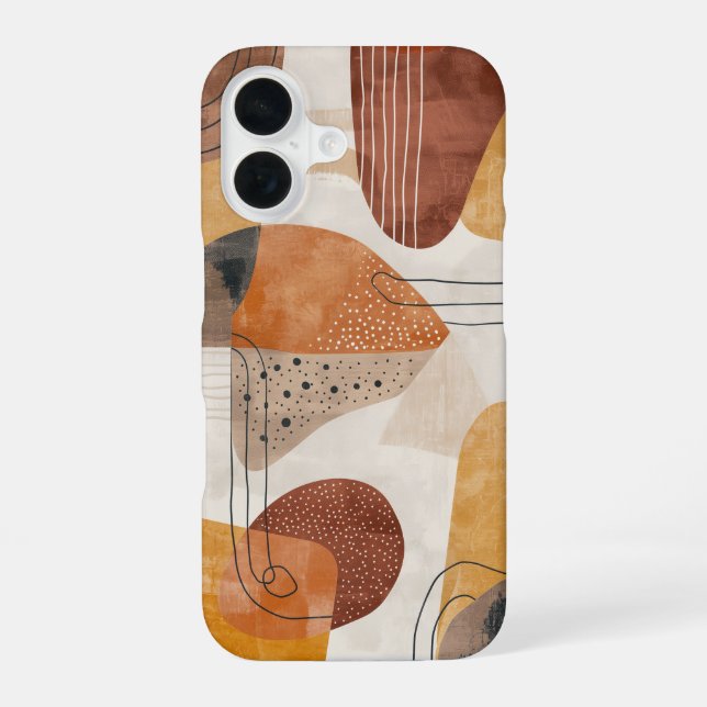 Funda Para iPhone 16 Boho Dreams (Reverso )