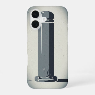Funda Para iPhone 16 Bolardo de calle retro