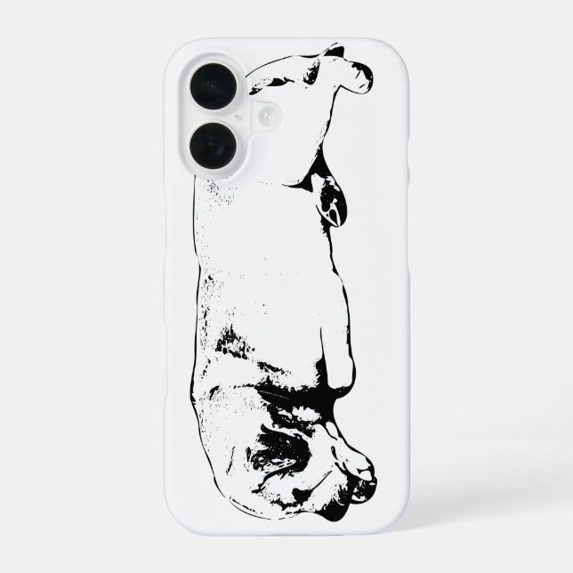 Funda Para iPhone 16 Bolsillo Tranquilo, Laboratorio Senior (Reverso )