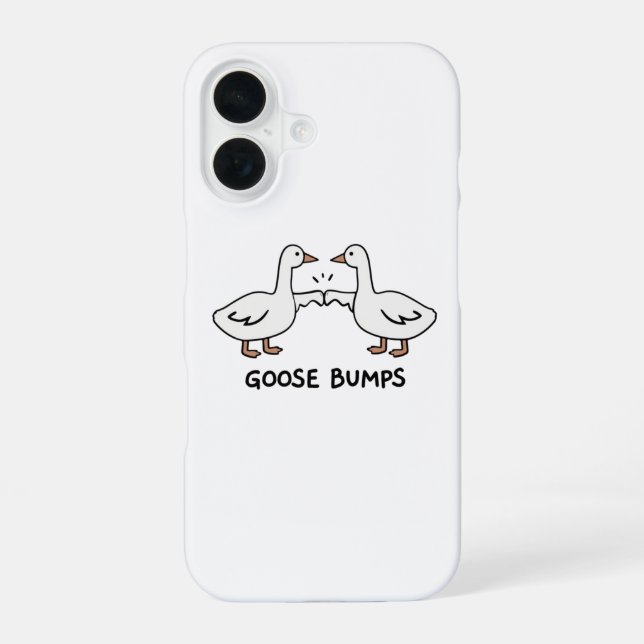 Funda Para iPhone 16 Bombas de ganso  (Reverso )