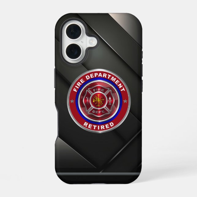 FUNDA PARA iPhone 16 BOMBERO JUBILADO (Reverso )