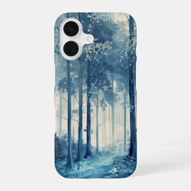Funda Para iPhone 16 Bosque azul de Guay (Reverso )