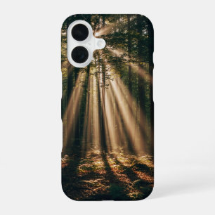 Funda Para iPhone 16 Bosque Vintage Sunbeam