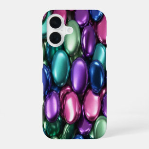 Funda Para iPhone 16 Botones coloridos #1 - Fundas para iPhone 16