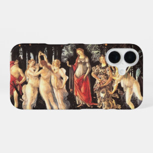 Funda Para iPhone 16 Botticelli Primavera /Alegory de primavera