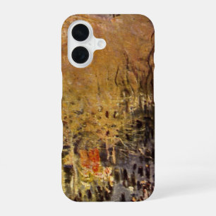 Funda Para iPhone 16 Boulevard des Capucines de Claude Monet, Arte Fino
