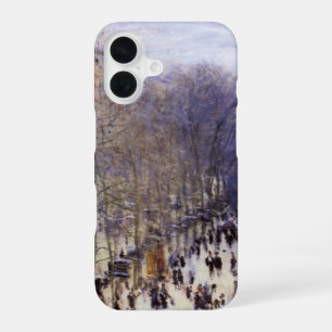 Funda Para iPhone 16 Boulevard des Capucines de Claude Monet, Arte Fino