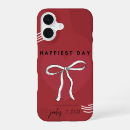 Funda Para iPhone 16 Bow to Your Style – Comic Burst