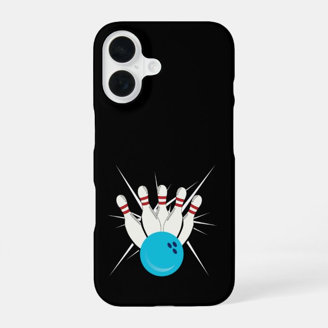 Funda Para iPhone 16 Bowling Bliss (Reverso )