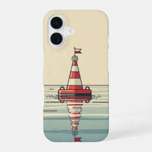 Funda Para iPhone 16 Boyante de Vida Minimalista Vintage