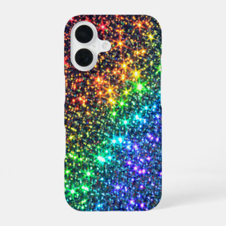 Funda Para iPhone 16 Brillo colorido