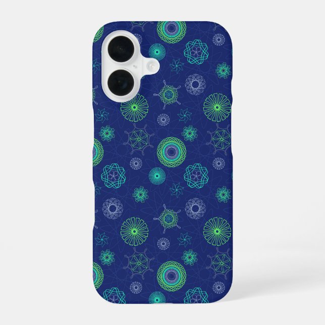 Funda Para iPhone 16 Brillo de uranio (Reverso )